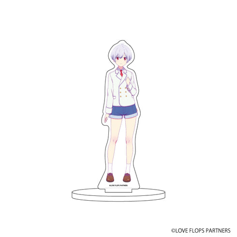 『恋愛フロップス』キャラアクリルフィギュア 03/イリーナ・イリューヒナ(公式イラスト)